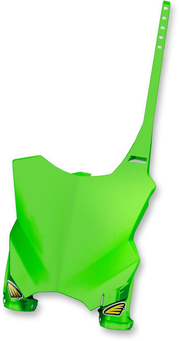 CYCRA STADIUM NUMMERNTAFEL VORN KAWASAKI KXF 250 17-20 / 450 16-20 FLO GREEN
