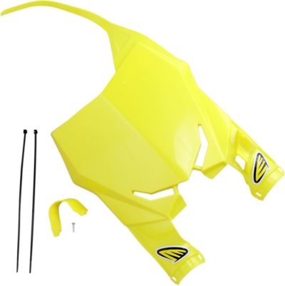 CYCRA NUMMERNTAFEL STADIUM SUZUKI RMZ 250 19- / 450 18-20 YELLOW