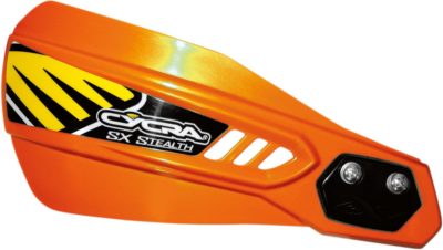 CYCRA ALLOY STEALTH HANDSCHÜTZER RACER PACK ORANGE