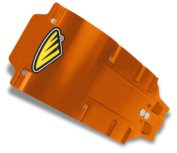 CYCRA SPEED ARMOR SKID PLATE / MOTORSCHUTZ für KTM 2STK ORANGE