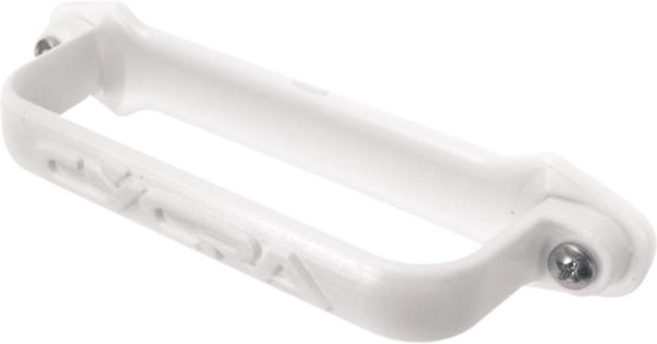 CYCRA BRAKE HOSE GUIDE WHITE