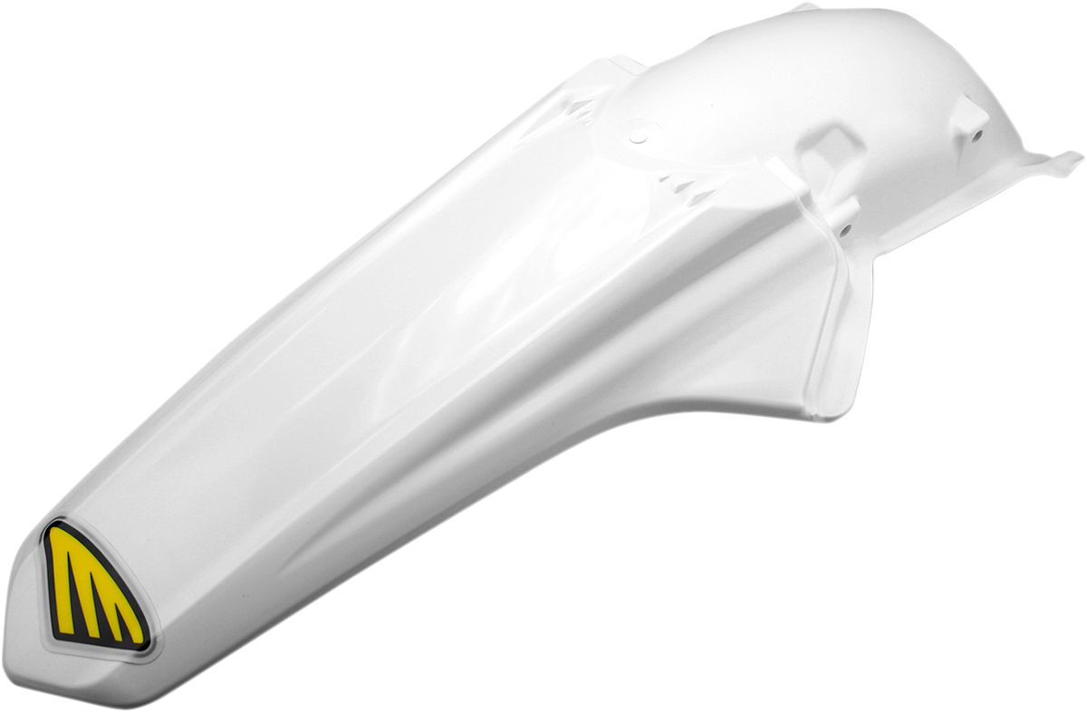 CYCRA POWERFLOW HINTERRADKOTFLÜGEL HONDA CR125/250 WHITE