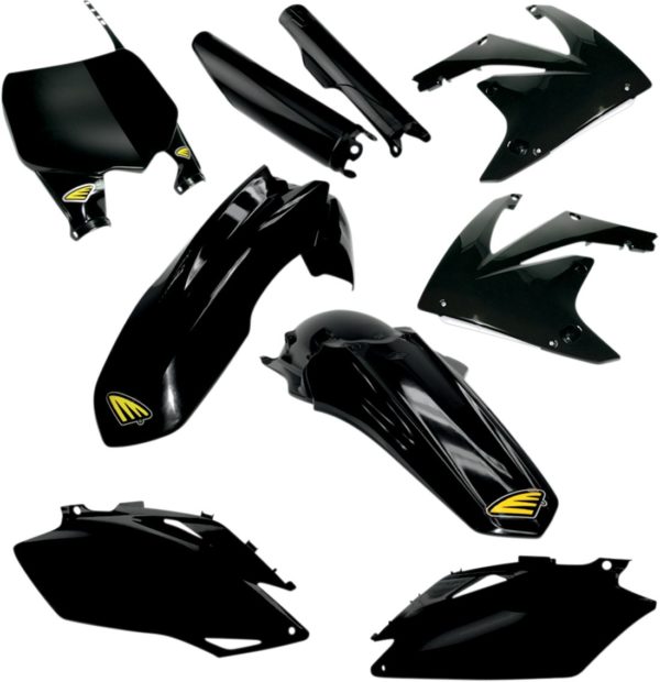 CYCRA POWERFLOW COMPLETE PLASTIKKIT HONDA CRF 250 10-13 / 450 09-12 BLACK