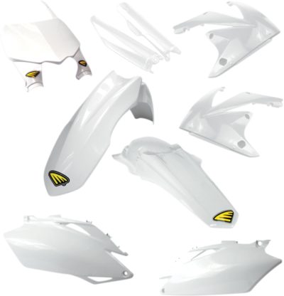 CYCRA POWERFLOW COMPLETE PLASTIKKIT HONDA CRF 250 10-13 / 450 09-12 WHITE