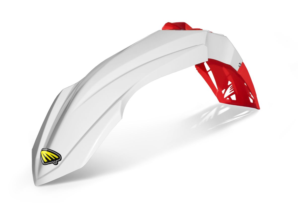 CYCRA-LITE VENTED VORDERRADKOTFLÜGEL YAMAHA WHITE/RED