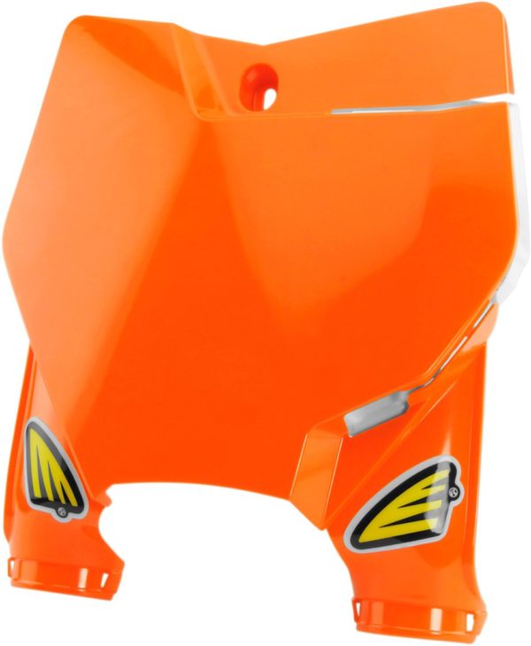 CYCRA STADIUM NUMMERNTAFEL VORN für KTM SX SXF 125 250 450 16-18 FLO ORANGE