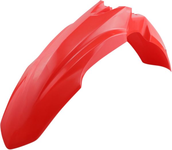 CYCRA PERFORMANCE VORDERRADKOTFLÜGEL HONDA CRF450 17- RED