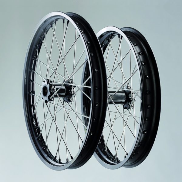 Excerl G2 Radsatz Kawasaki KXF 250 450 04-18 – black-black