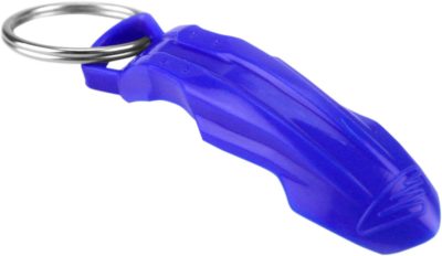 CYCRA FENDER KEY CHAIN BLUE