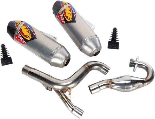 FMF FACTORY 4.1 RCT + MEGABOMB DUAL SYSTEM & STAINLESS NATURAL HONDA CR F250 14-17