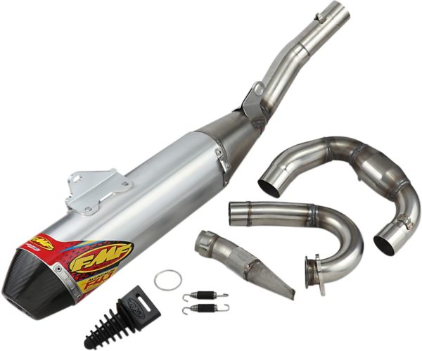 FMF EXHAUST FACTORY 4.1 RCT FULL SYSTEM CARBON CAP YAMAHA YZ 450 18-19