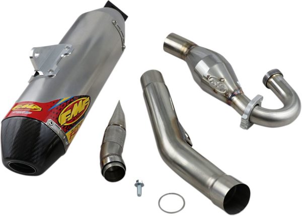 FMF EXHAUST FACTORY 4.1 RCT STAINLESS FULL SYSTEM KAWASAKI KXF 250 17-19