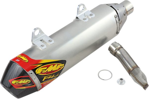 FMF FACTORY 4.1 RCT SLIP-ON SCHALLDÄMPFER S/S & CARBON NATURAL für Husqvarna FC 250 350 450 14-15