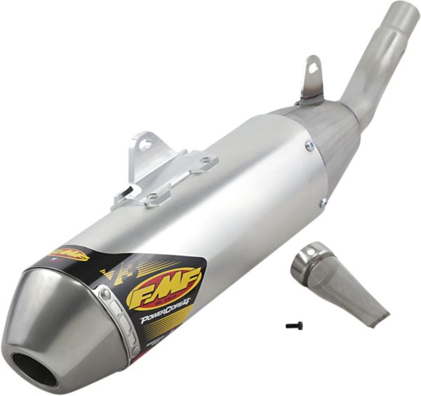 FMF POWERCORE 4 HEX SLIP-ON SCHALLDÄMPFER KAWASAKI KLX 250 09-15
