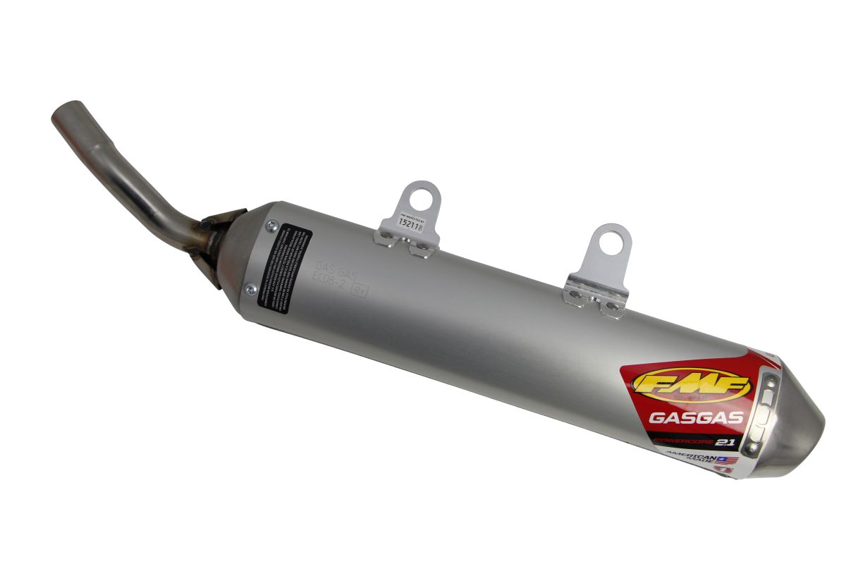 FMF POWERCORE 2.1 SCHALLDÄMPFER für GasGas EC 250 300 18-20