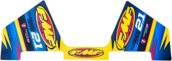 FMF DECAL AUFKLEBER REPLACEMENT TURBINECORE 2.1 WRAP MYLAR