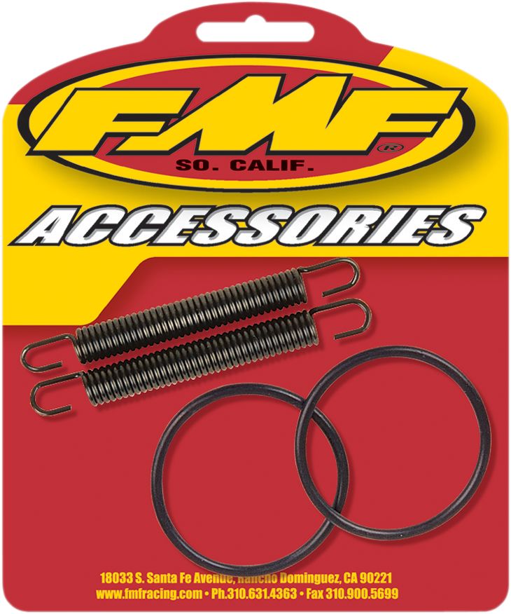 Fmf Fmf Spring Auspufffedern O Ring Kit Honda Cr 250 93 07 Motocross Xxl