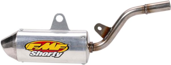 FMF POWERCORE 2 SHORTY SCHALLDÄMPFER KAWASAKI KX80/85 98-20