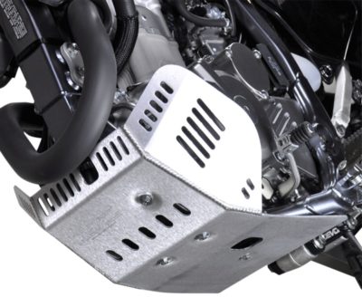 DEVOL SKID PLATE ALUMINIUN MOTORSCHUTZ SUZUKI DRZ 400 00-17 / KAWASAKI KLX