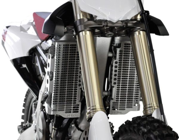 DEVOL RADIATOR BRACE KÜHLERSCHÜTZER KÜHLERVERSTÄRKUNG YAMAHA YZF 250 14-18 450 14-17