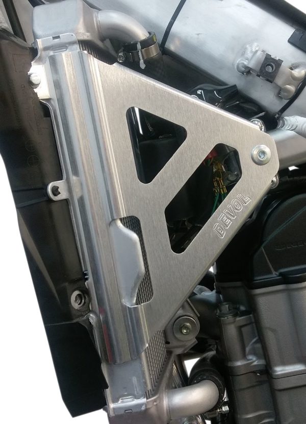 DEVOL RADIATOR BRACE KÜHLERSCHÜTZER KÜHLERVERSTÄRKUNG HONDA CRF 450 17-20