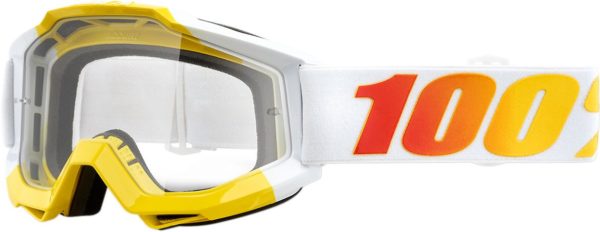 100% BRILLE GOGGLE ACCURI ASTRA CLEAR