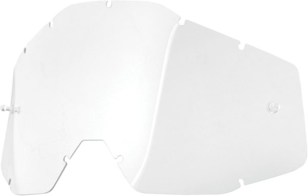 100% KINDER KIDS CLEAR REPLACEMENT LENS FOR 100% JR GOGGLES