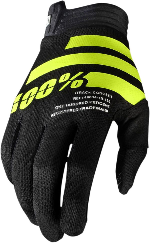 100% HANDSCHUHE GLOVE ITRACK BK/FLOYL