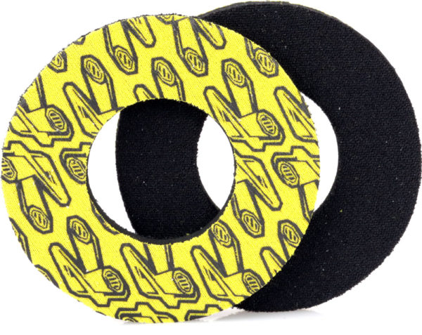 Renthal Grip Lenker Griff Donuts yellow pair