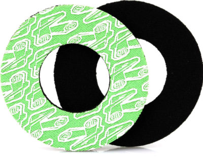 Renthal Grip Lenker Griff Donuts green pair
