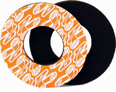 Renthal Grip Lenker Griff Donuts orange pair
