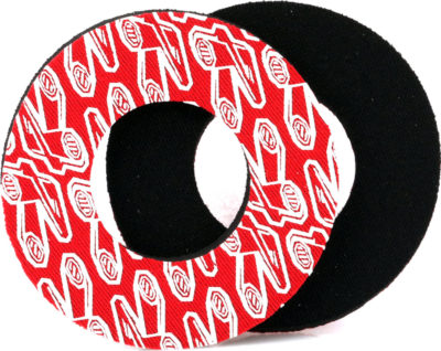 Renthal Grip Lenker Griff Donuts red pair