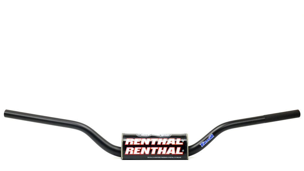 Renthal Lenker Handlebar Fatbar 604 black RC / CRF 04-18 / KXF 06-20