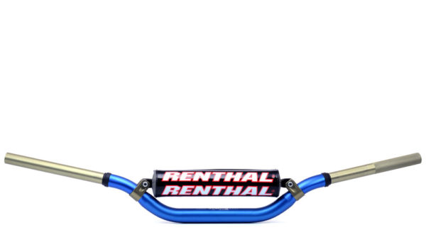 Renthal Lenker Handlebar Twinwall 921 blue Yamaha YZ YZF 06-