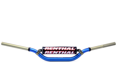 Renthal Lenker Handlebar Twinwall 996 blue VILLOPOTO STEWART / CRF 19
