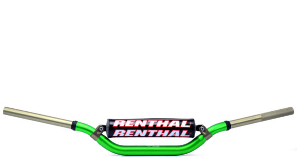 Renthal Lenker Handlebar Twinwall 996 green VILLOPOTO STEWART / CRF 19