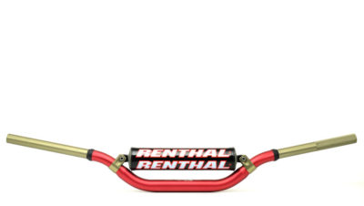 Renthal Lenker Handlebar Twinwall 996 red VILLOPOTO STEWART / CRF 19