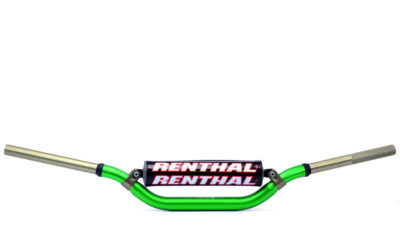 Renthal Lenker Handlebar Twinwall 997 green RC Honda CRF 04-18 / KXF 06-