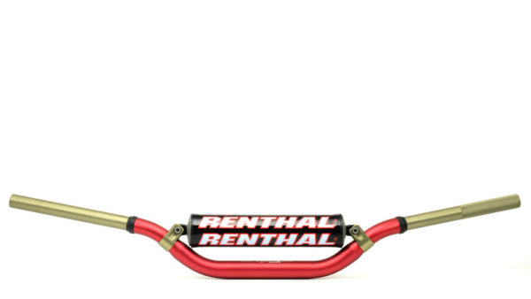Renthal Lenker Handlebar Twinwall 997 red RC Honda CRF 04-18 / KXF 06-
