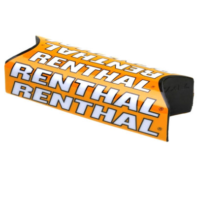 Renthal Pads Lenkerpolster Fatbar Team orange