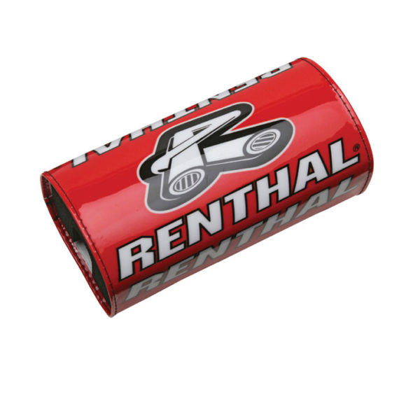 Renthal Pads Lenkerpolster Fatbar red