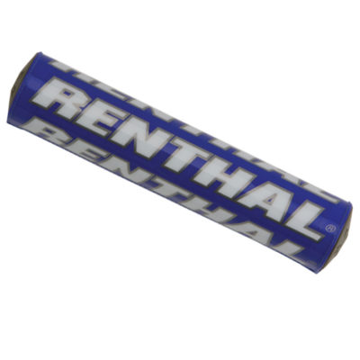 Renthal SX Lenkerpolster Rolle blue blau shiny