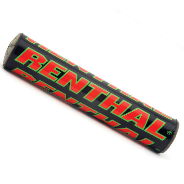 Renthal SX Lenkerpolster Rolle black-green-red shiny