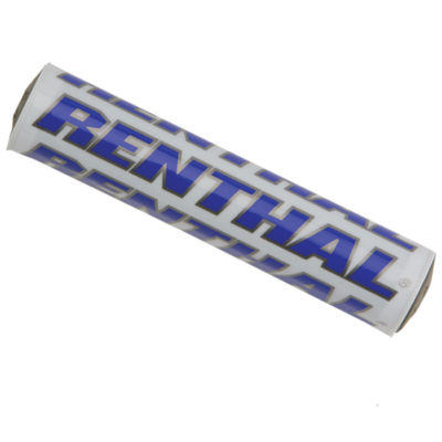 Renthal SX Lenkerpolster Rolle white-blue