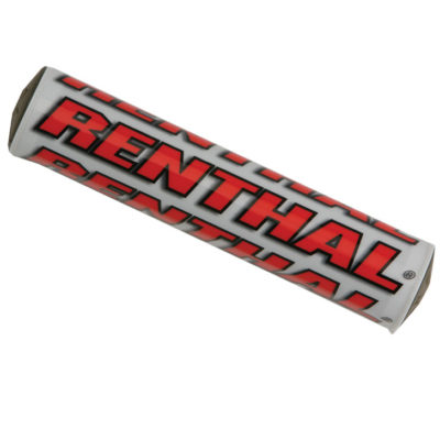 Renthal SX Lenkerpolster Rolle white-red