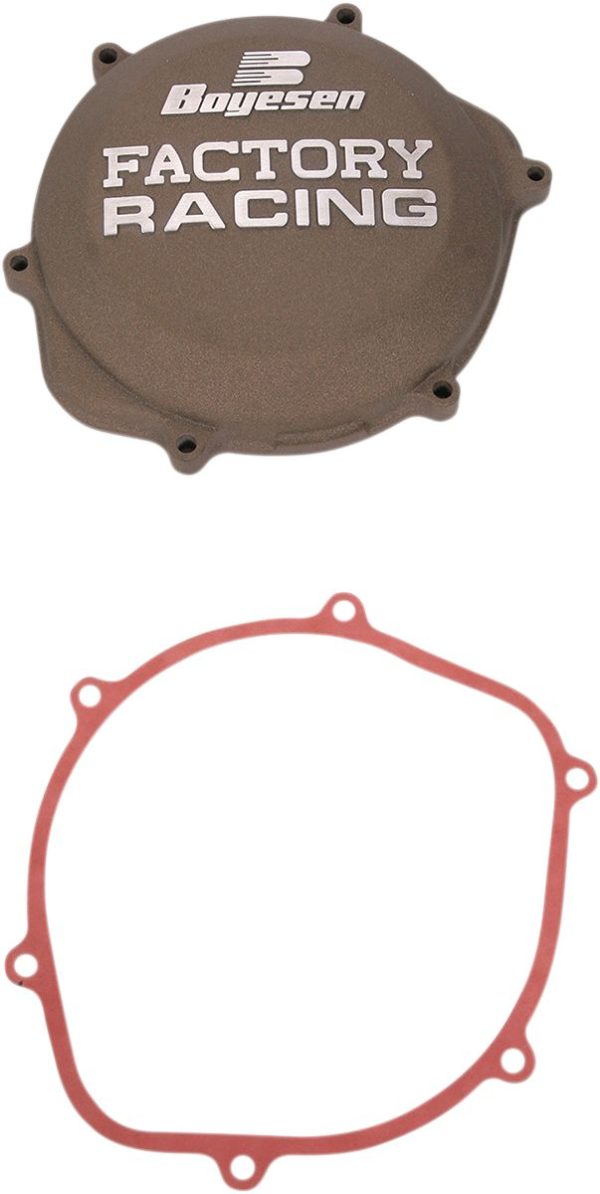 Boyesen Factory Kupplungsdeckel Honda CRF 450 02-08 MAGNESIUM