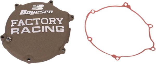 Boyesen Factory Kupplungsdeckel Kawasaki KX 125 03-07 MAGNESIUM