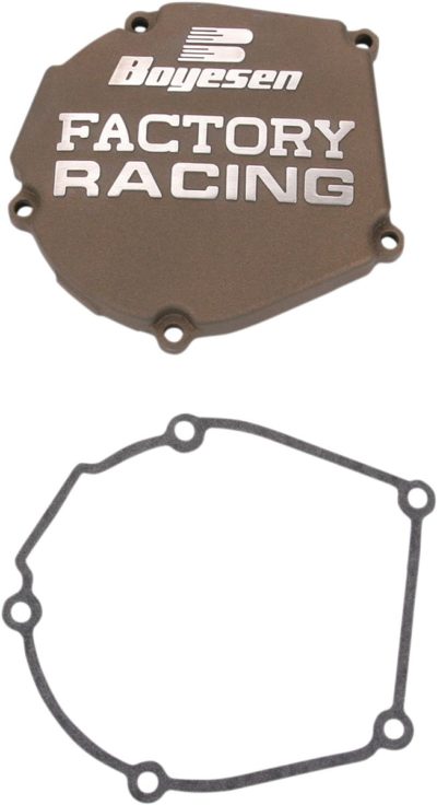 Boyesen Factory Zündungsdeckel Kawasaki KX 250 05-07 MAGNESIUM