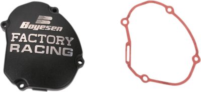 Boyesen Factory Zündungsdeckel Yamaha YZ 125 05-20 BLACK