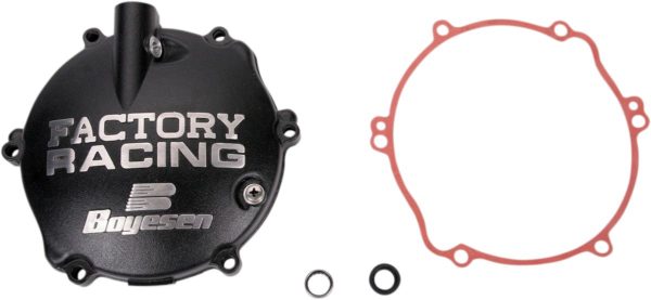 Boyesen Factory Kupplungsdeckel Yamaha YZ 125 94-04 BLACK